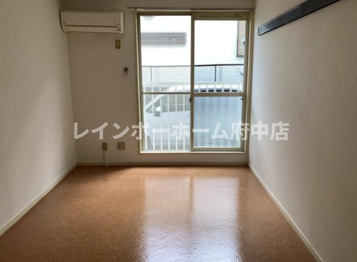フラット程久保の寝室