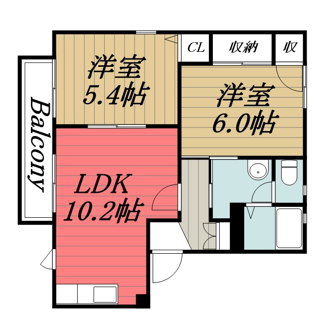 【間取り】