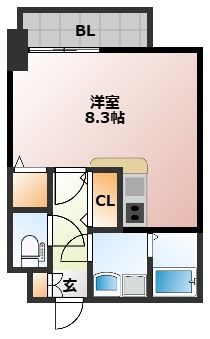 ディノ馬町の間取り
