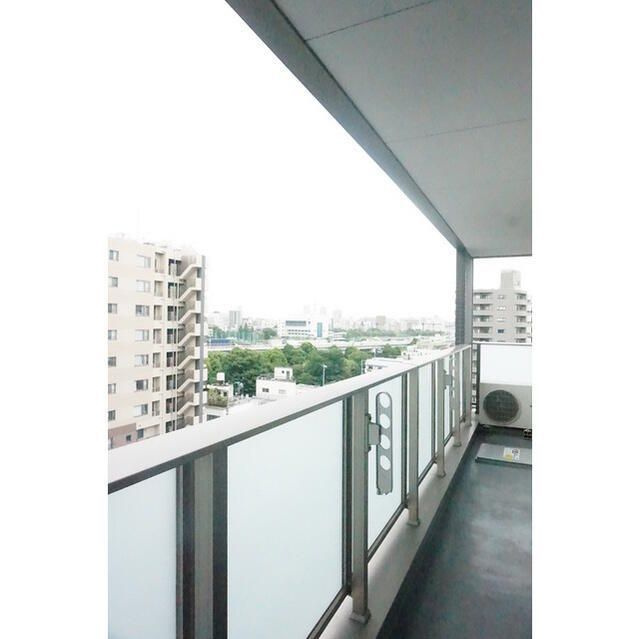 mono terrAceのバルコニー