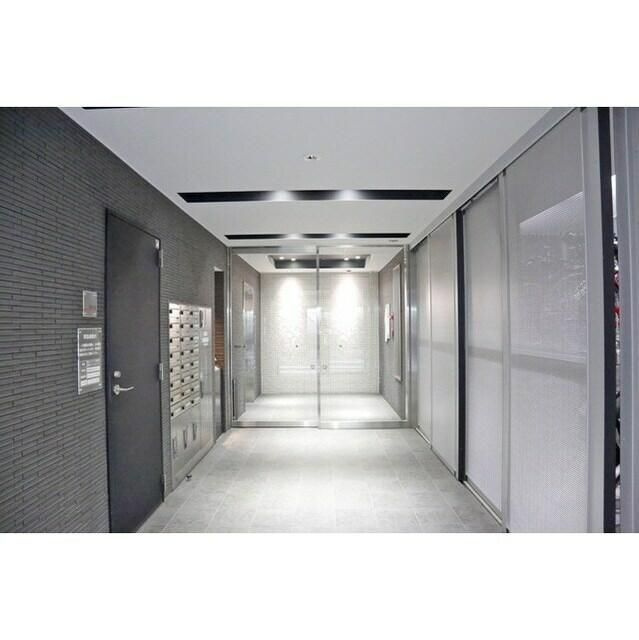 mono terrAceのエントランス