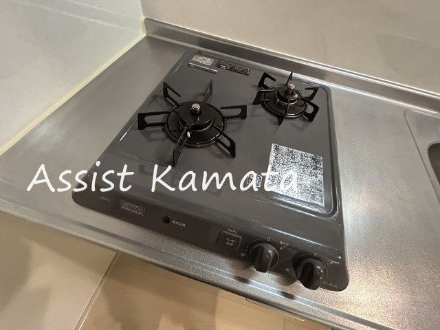 オレンジコートのキッチン