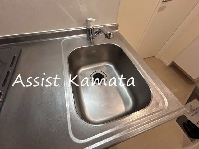 オレンジコートのキッチン