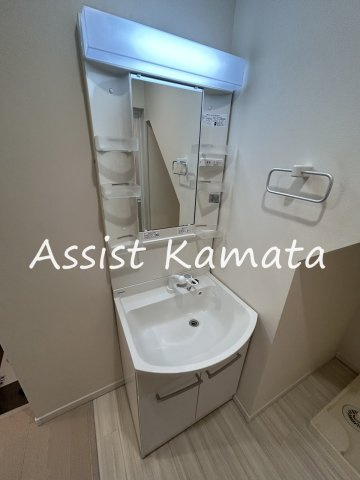 オレンジコートの洗面所