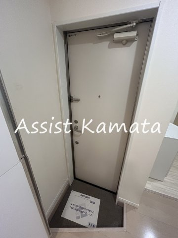 オレンジコートの玄関