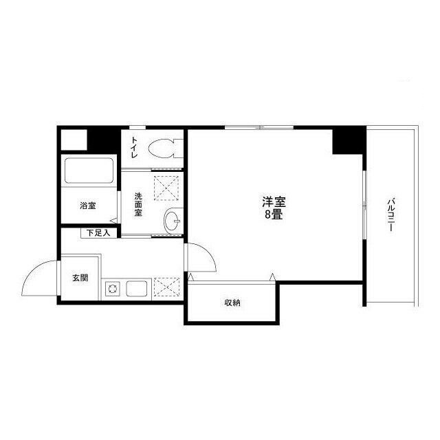 ｍｏｎｏ　ｔｅｒｒＡｃｅの間取り|間取りです。