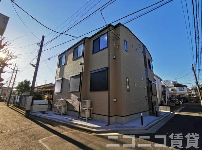 練馬区下石神井２丁目のアパートの外観