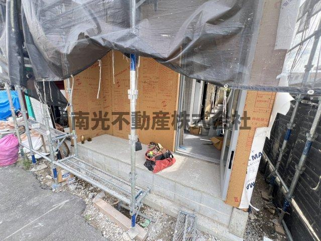 HOKURASU　MAISON小若江のエントランス