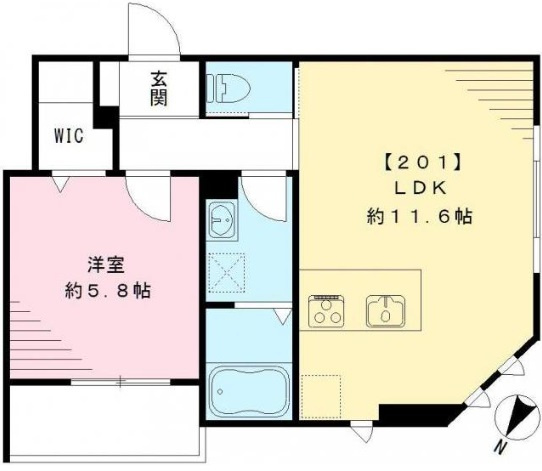 アイ・グランツの間取り