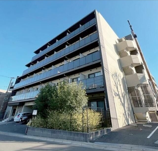 ハーモニーレジデンス川崎中丸子シティフロントの外観