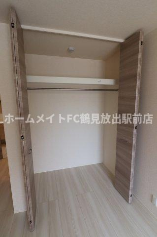 リヴェールツルミの収納