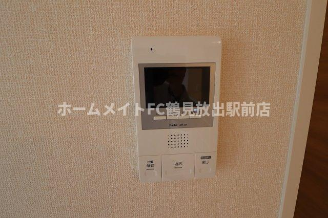リヴェールツルミのセキュリティ