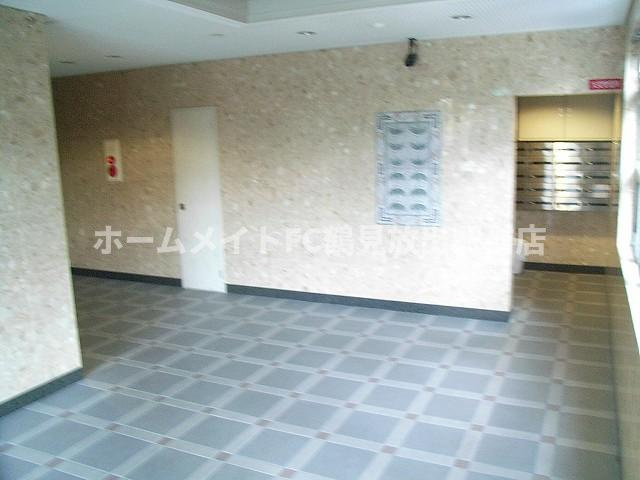 東大阪市川俣１丁目の賃貸マンションのロビー