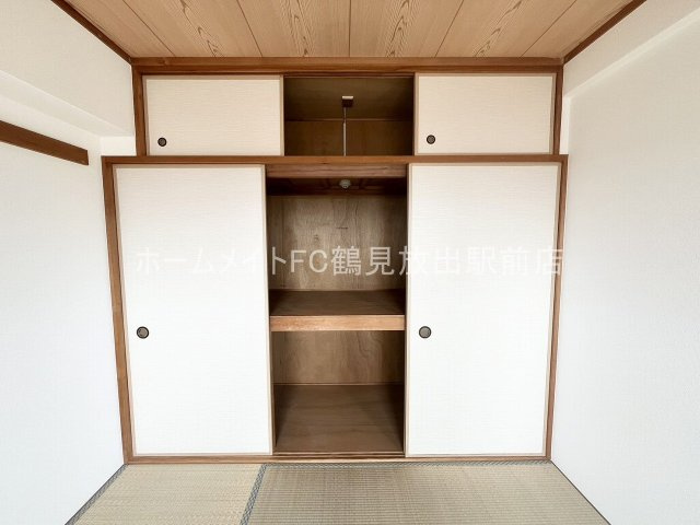 メゾン・エレックの収納