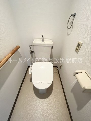 メゾン・エレックのトイレ