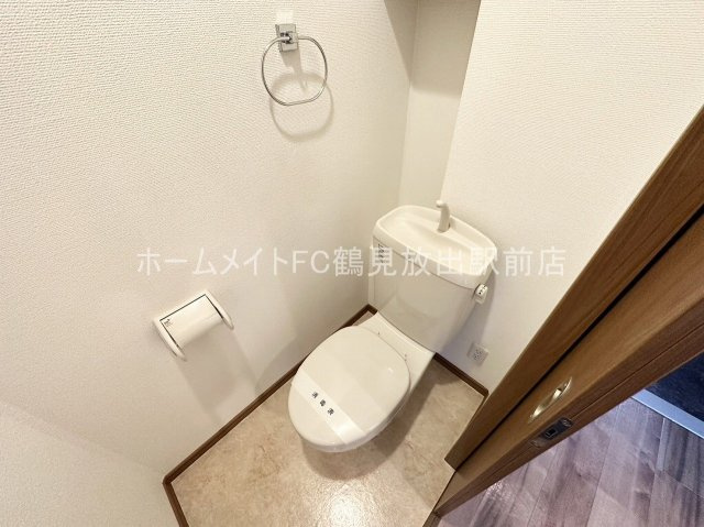 東大阪市楠根２丁目のハイツのトイレ