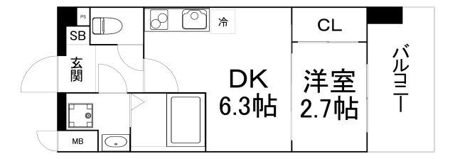 【間取り】 | Alivis放出