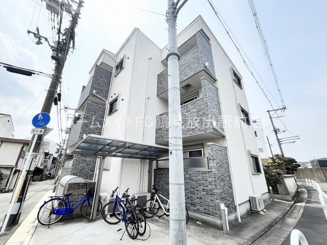 クリエオーレ鴻池徳庵町の外観