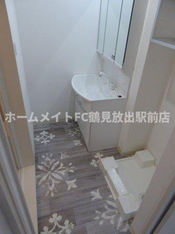 クリエオーレ鴻池徳庵町の洗面所
