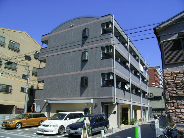 大阪市鶴見区今津中１丁目の賃貸マンションの外観