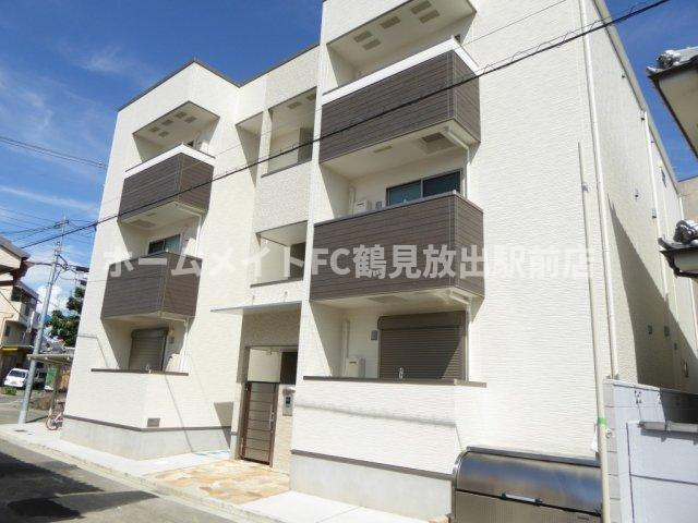 東大阪市森河内西１丁目のハイツの外観