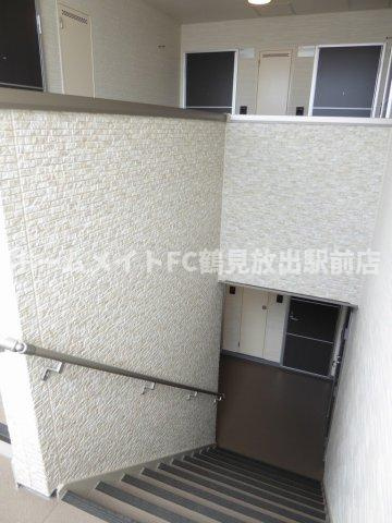 東大阪市森河内西１丁目のハイツのその他共用部分