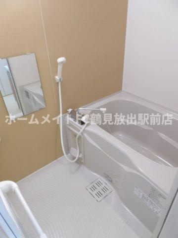 東大阪市森河内西１丁目のハイツの浴室