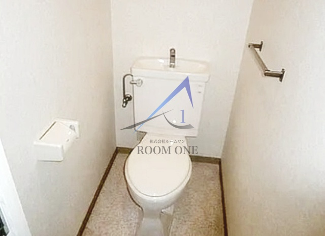 アゼリア大森のトイレ|トイレです。