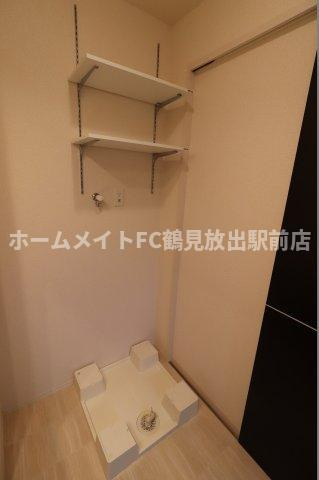 東大阪市森河内西１丁目のアパートの設備