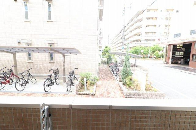 東大阪市森河内西１丁目のアパートの展望