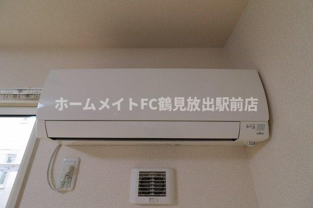 東大阪市森河内西１丁目のアパートの設備