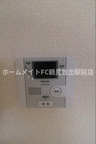 東大阪市森河内西１丁目のアパートのセキュリティ