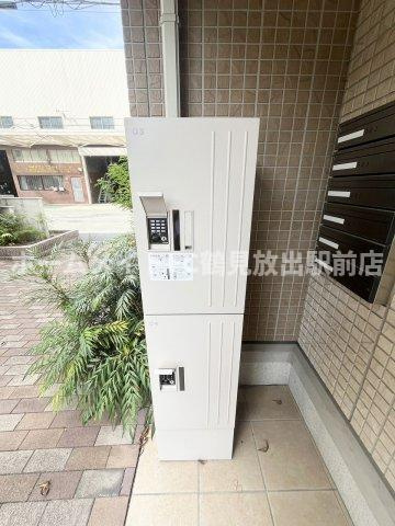 東大阪市森河内西１丁目のアパートの設備