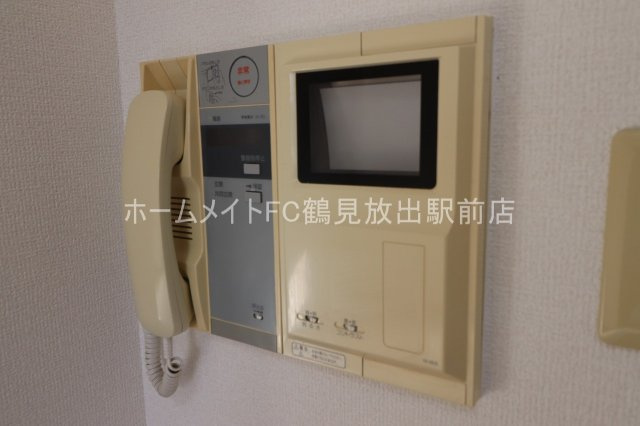 大阪市鶴見区今津南４丁目の賃貸マンションのセキュリティ