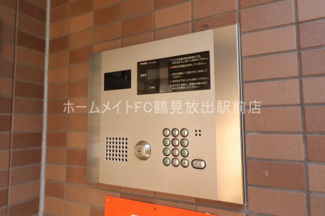 大阪市鶴見区今津南４丁目の賃貸マンションのセキュリティ