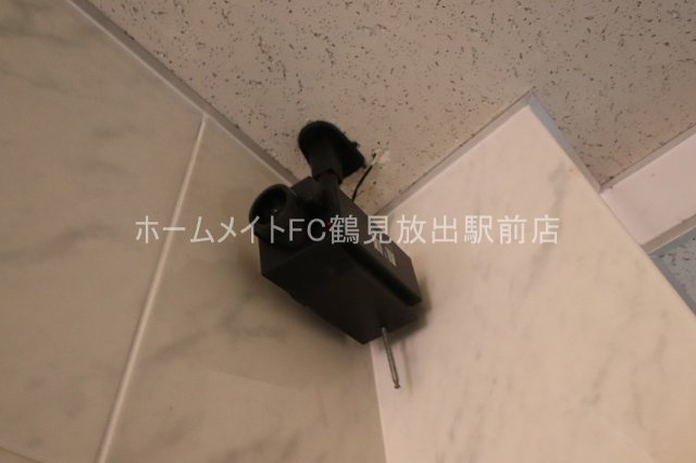 大阪市鶴見区今津南４丁目の賃貸マンションのセキュリティ