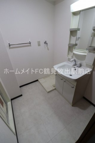 大阪市鶴見区今津南４丁目の賃貸マンションの洗面所
