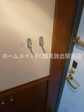 大阪市鶴見区放出東１丁目の賃貸マンションの設備