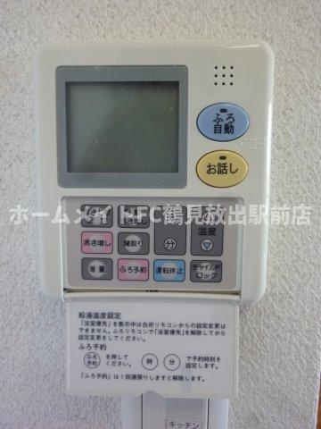 大阪市鶴見区放出東１丁目の賃貸マンションの設備