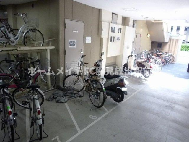 大阪市鶴見区放出東１丁目の賃貸マンションのその他共用部分