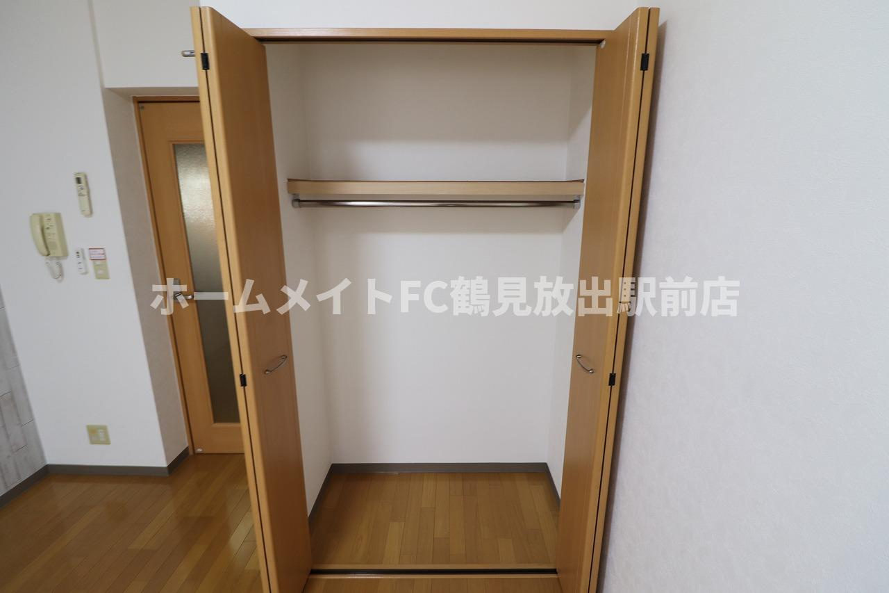 大阪市城東区諏訪１丁目の賃貸マンションの収納