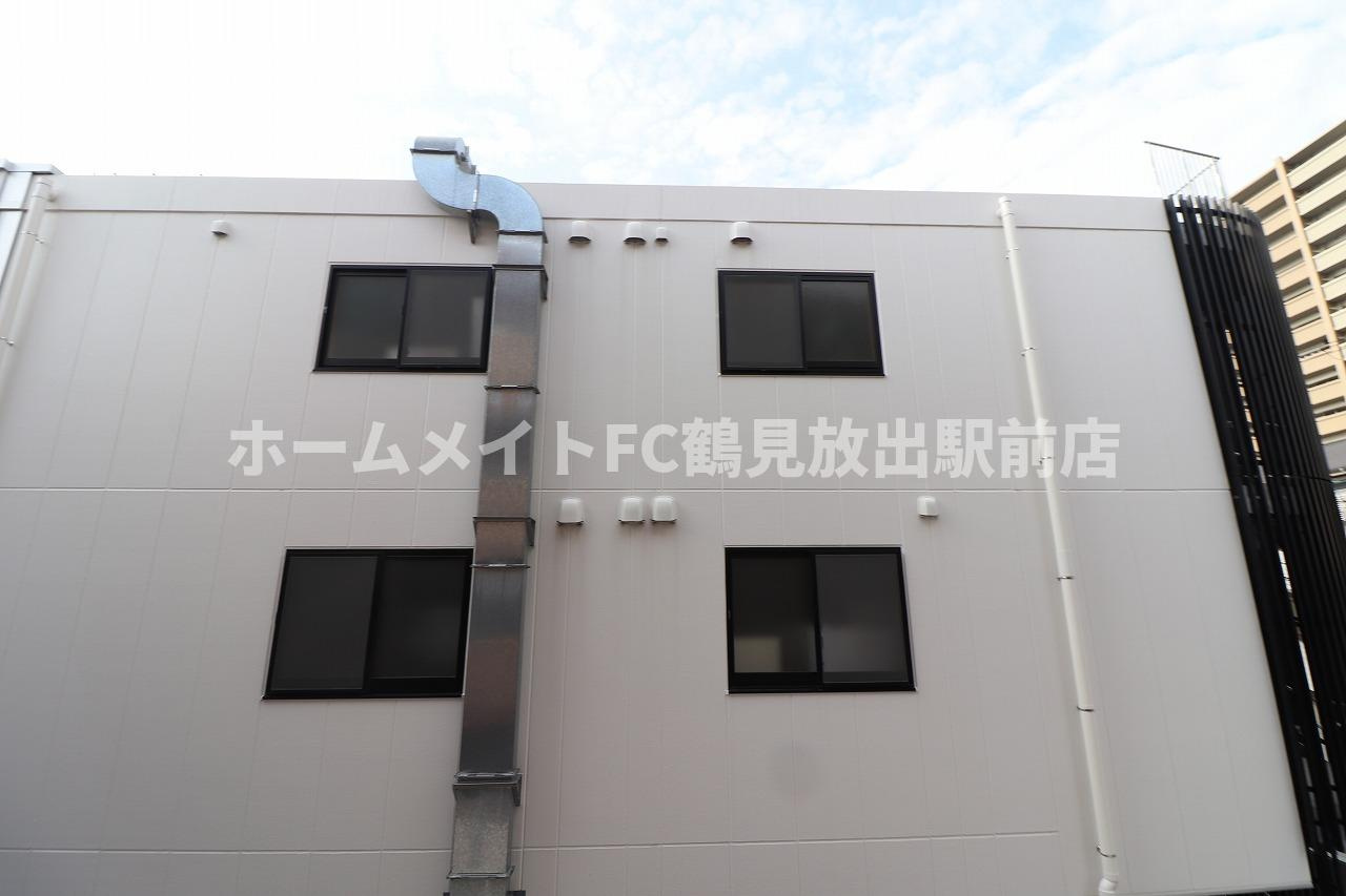 大阪市城東区諏訪１丁目の賃貸マンションの展望
