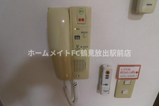 大阪市城東区諏訪１丁目の賃貸マンションのセキュリティ