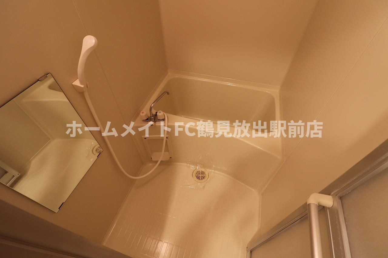 大阪市城東区諏訪１丁目の賃貸マンションの浴室