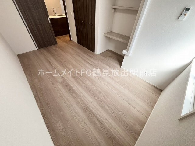 大阪市城東区永田２丁目のアパートの洋室