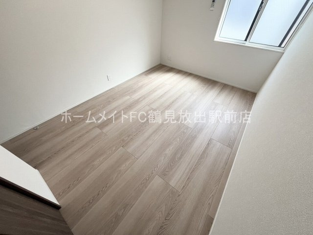 大阪市城東区永田２丁目のアパートの洋室