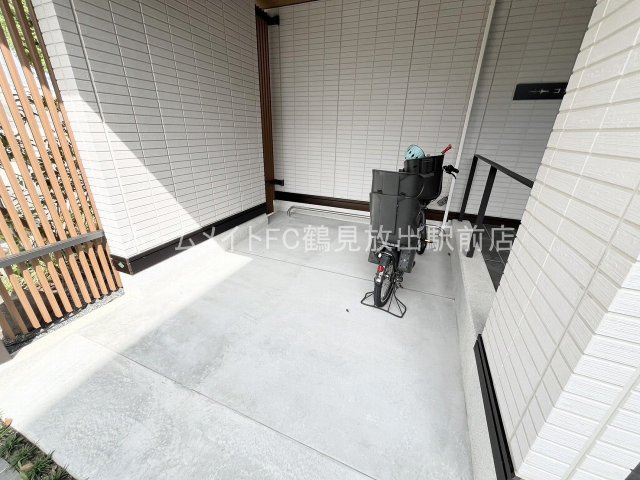 大阪市城東区永田２丁目のアパートのその他共用部分