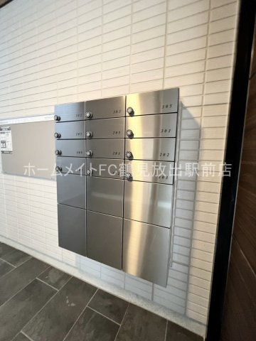 大阪市城東区永田２丁目のアパートのその他共用部分