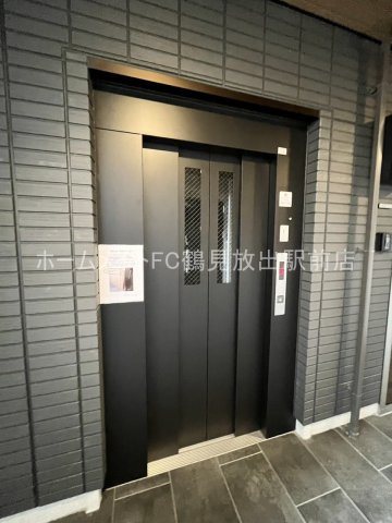 大阪市城東区永田２丁目のアパートのその他共用部分