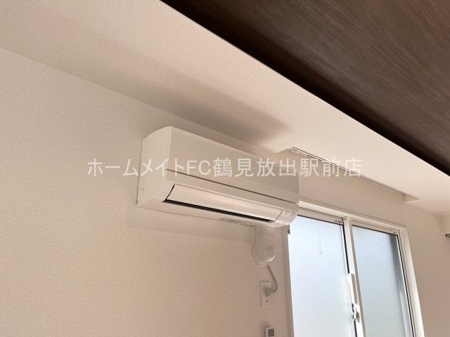 大阪市城東区永田２丁目のアパートの設備